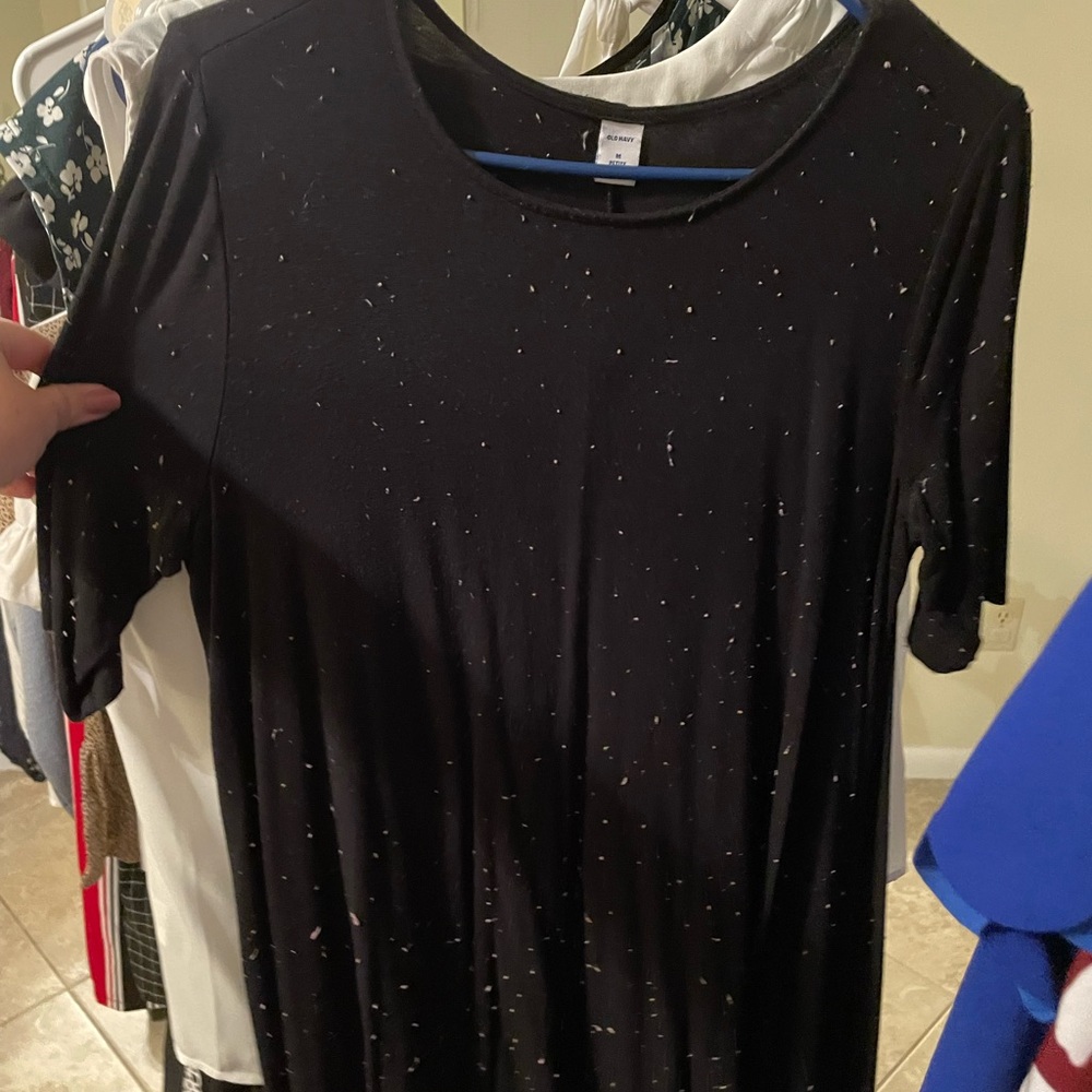 Medium Old Navy Tee Dress